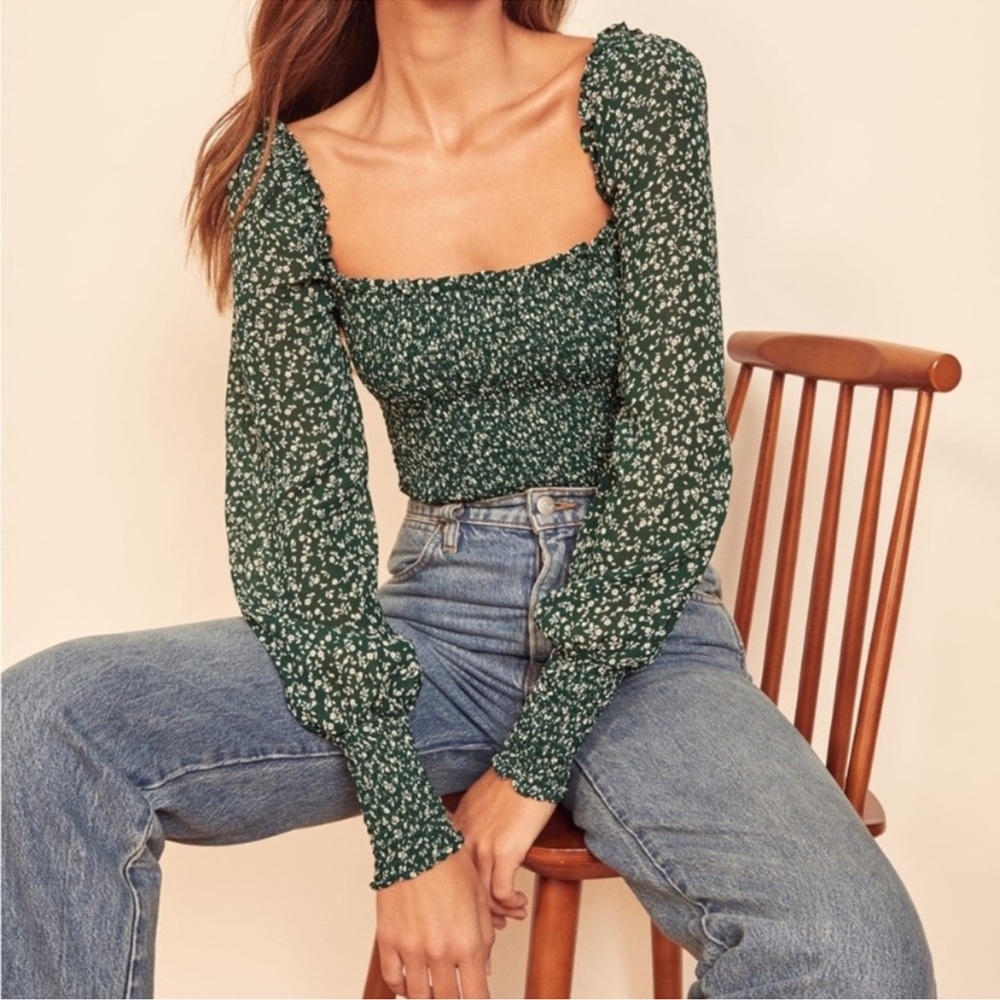 Reformation Pinto Top